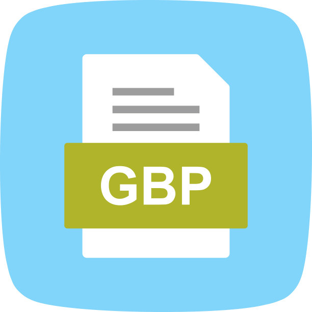 GBP文件图标图片下载
