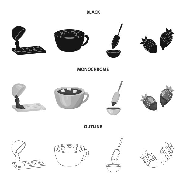 美味食品标志合集图片下载