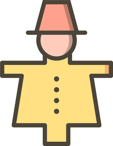 吓唬乌鸦图标图片下载