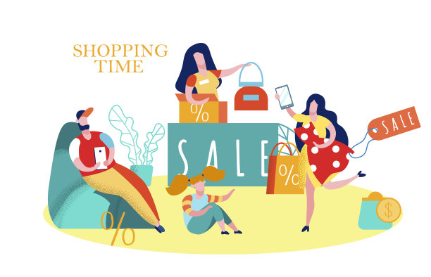 家庭购物时间单位图片下载