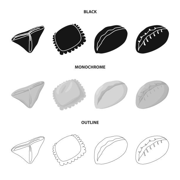 产品和烹饪图标图片下载