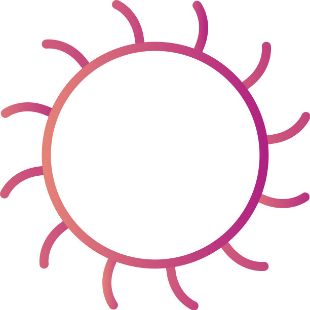 太阳图标图片下载