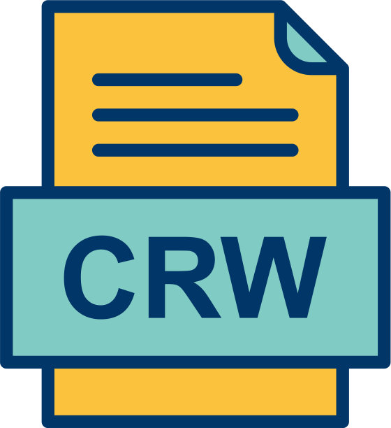 CRW文件文档图标图片下载
