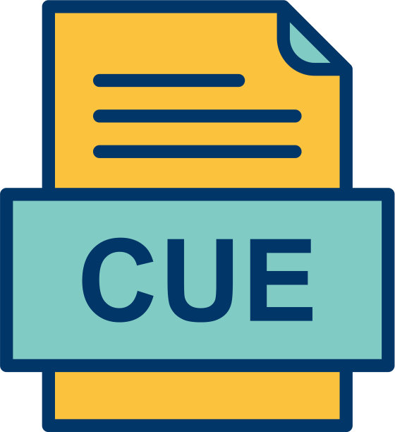 cue文件文档图标图片下载