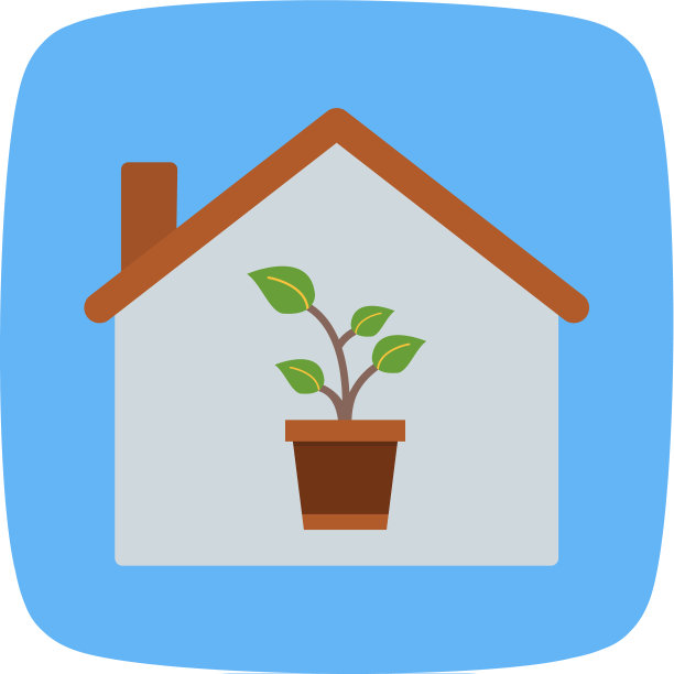 植物屋图标图片下载