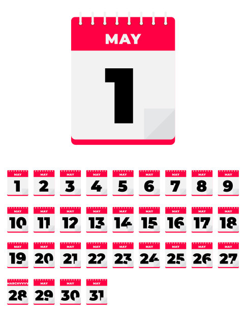 可平日日历设置图标图片下载