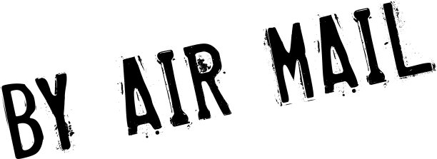 航空邮寄ruuber邮票图片下载