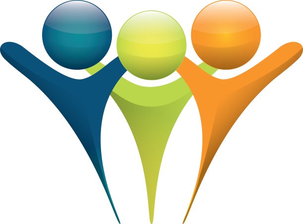 抽象的人的象征图片下载