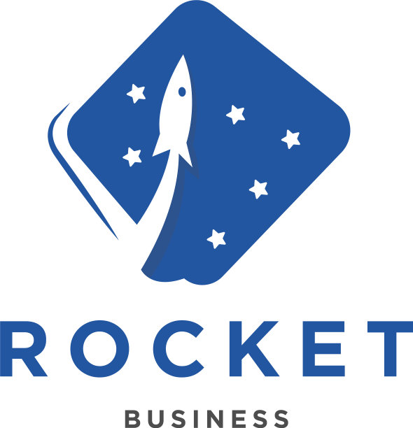 火箭商业标志设计灵感图片下载