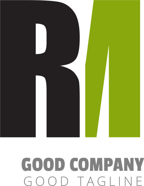 首字母设计标志图片下载