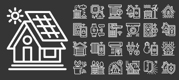 客户保留图标集轮廓样式图片下载