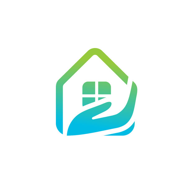 家居护理清洁服务logo创意图片下载