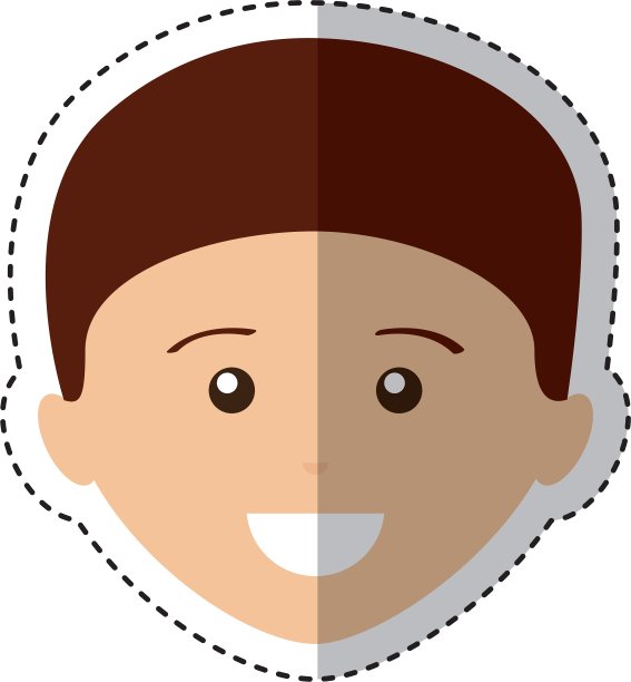 年轻人头像角色图片下载