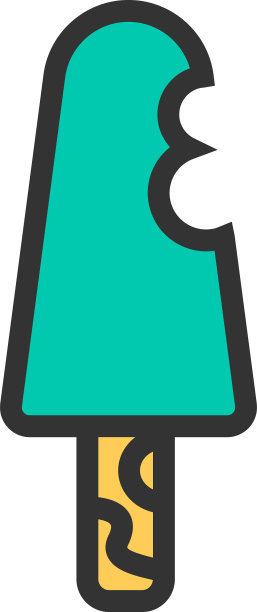 冰淇淋图标设计美食图标设计图片下载