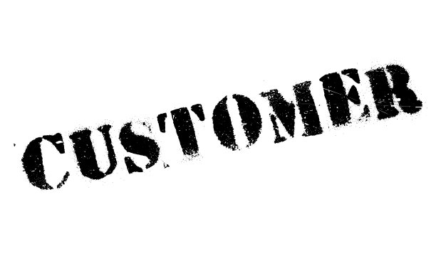 客户橡皮图章图片下载