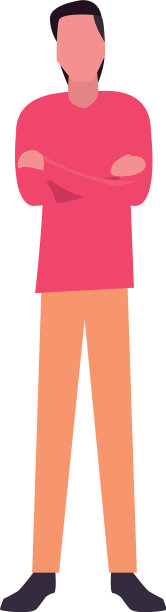 男性格男服装休闲图片下载