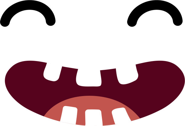 卡哇伊的脸卡通图片下载