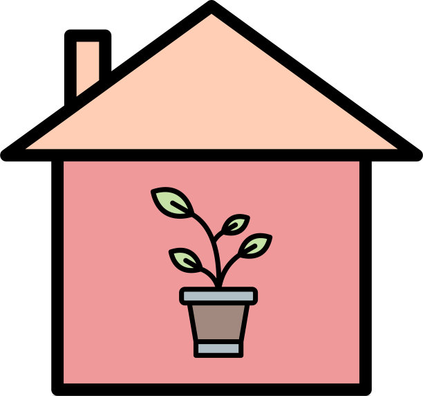 植物的房子图标图片下载