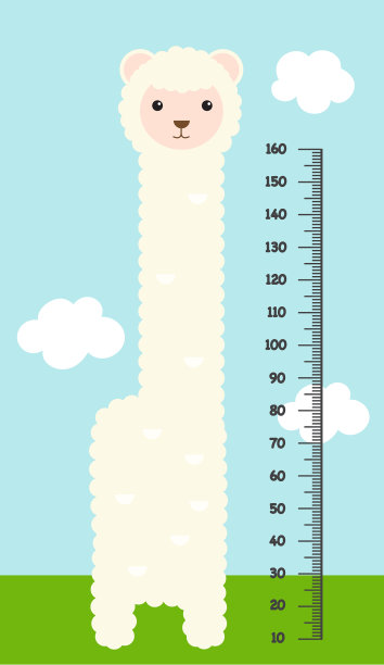 米墙与羊驼图片下载
