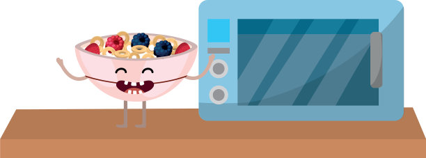 美味美味的食物卡通图片下载