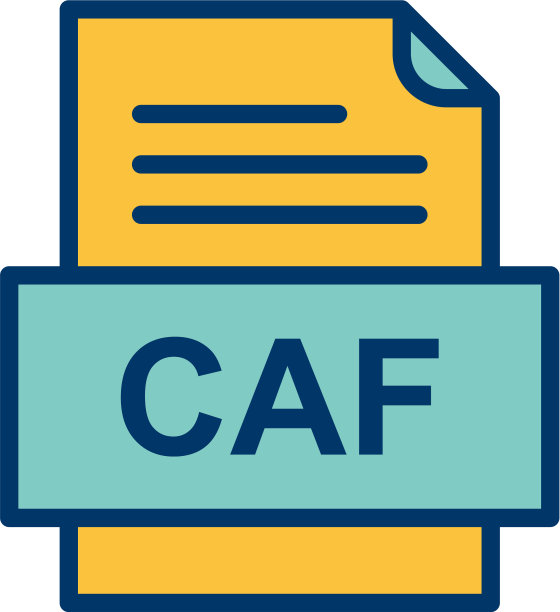 CAF文件图标图片下载