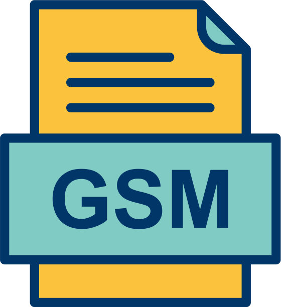 GSM文件文档图标图片下载
