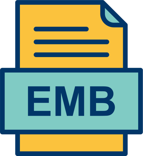 EMB文件图标图片下载