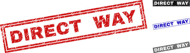 垃圾直接方式划花矩形邮票图片下载