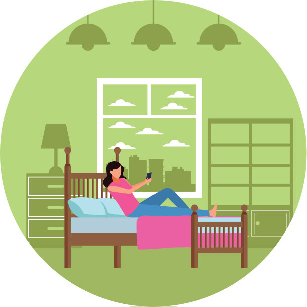 不知名的女人的卧室图片下载