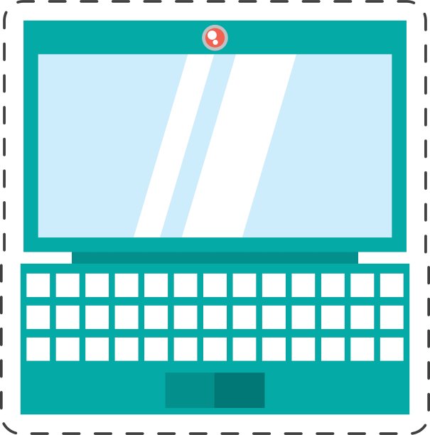 笔记本电脑设备技术图片下载