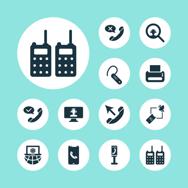 电信图标设置蓝牙塔图片下载