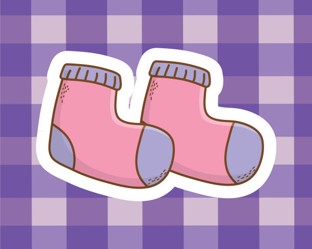 可爱的卡通bashower图片下载