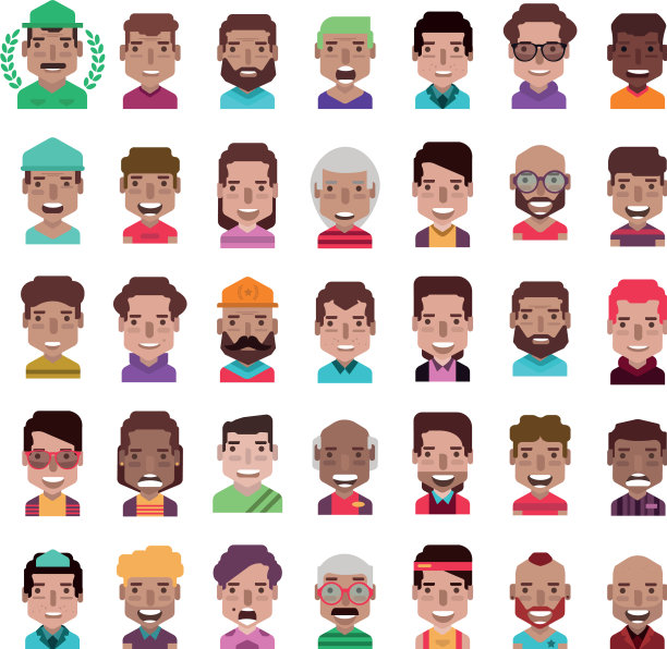 设置35个头像图标03图片下载