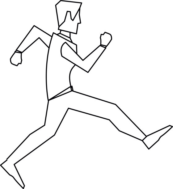 商人性格奔向成功图片下载