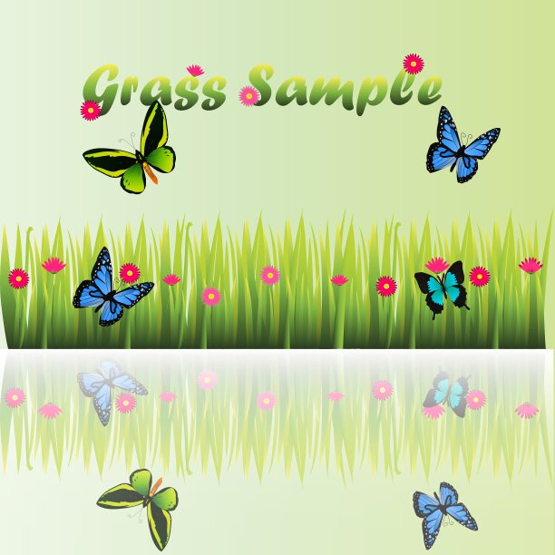 草和花图片下载