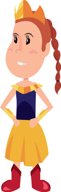 穿着万圣节服装的女孩图片下载