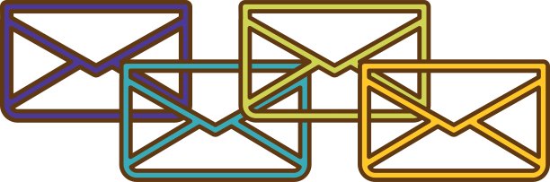 信封邮件图标图片下载