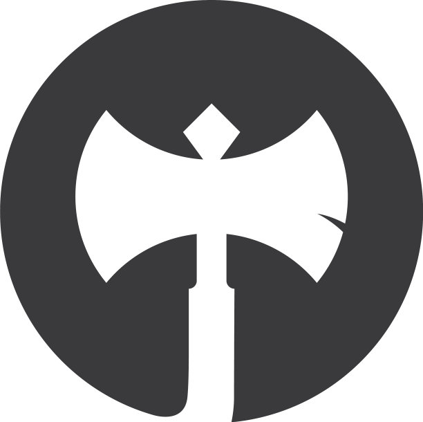 斧头Logo模板图片下载
