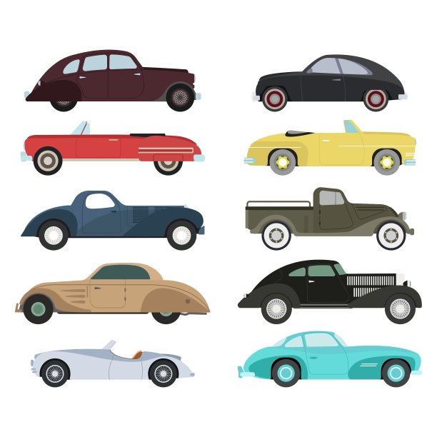 复古的车图片下载