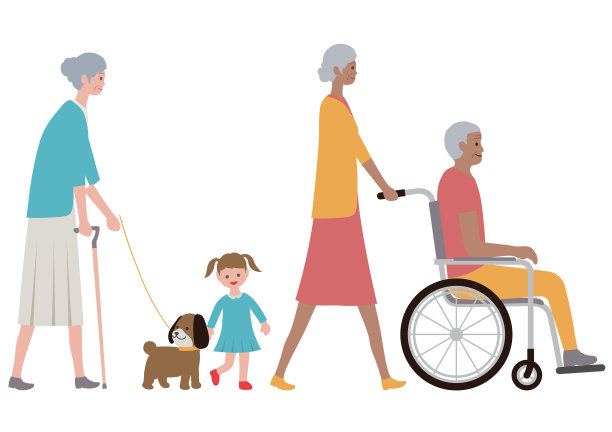 给老人们一个孙子和一条狗图片下载