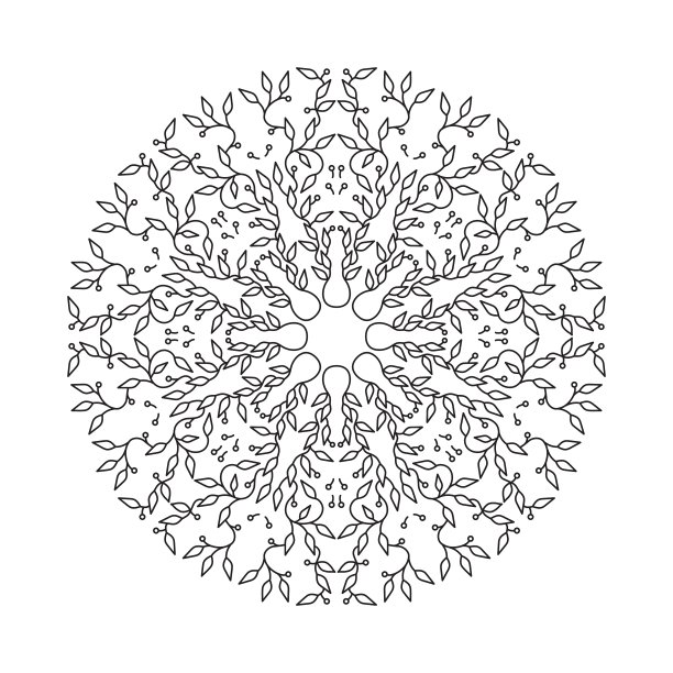 抽象的黑色孤立标志设计图片下载