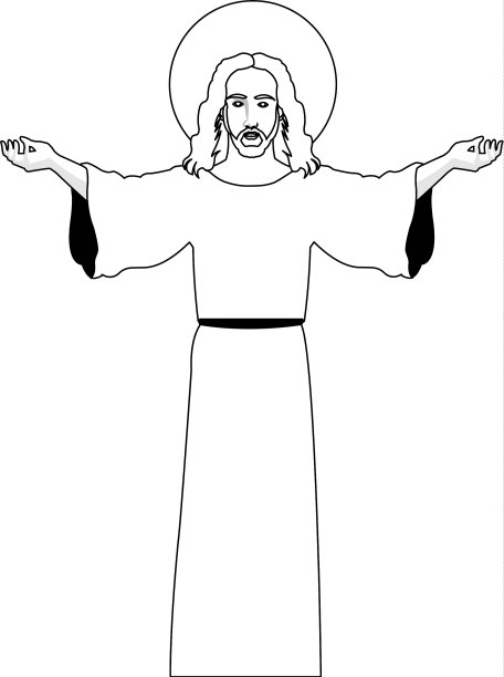 耶稣基督基督的偶像形象图片下载