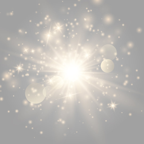 辉光效果与火花图片下载