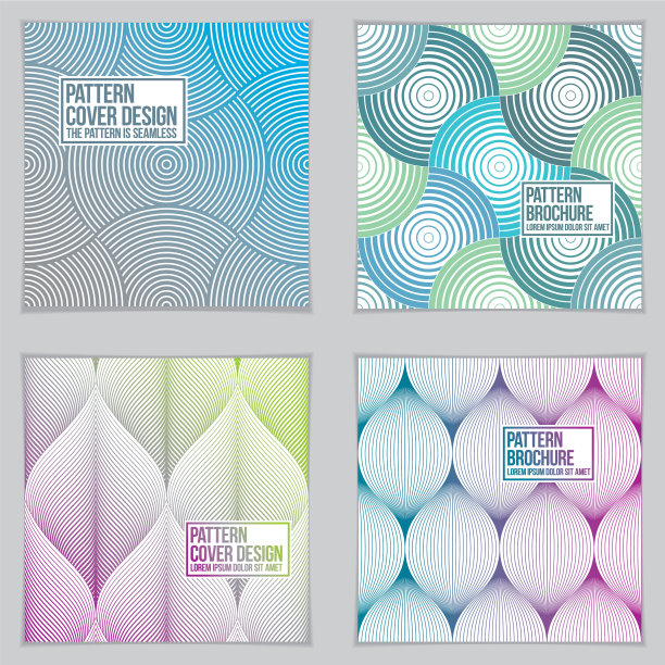 模板的封面，海报，传单和图片下载