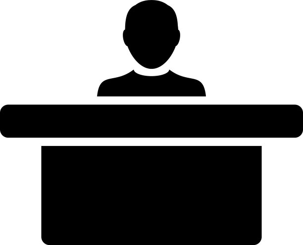 公司图标男性头像符号与表图片下载