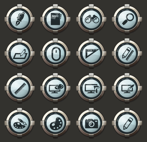 设计图标设置图片下载