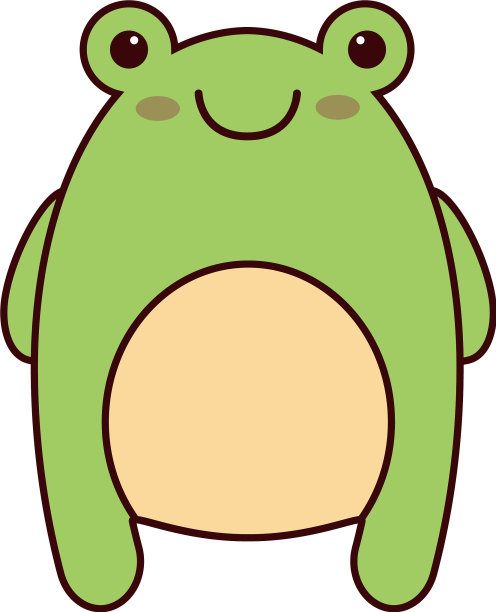 卡哇伊的动物图标图片下载