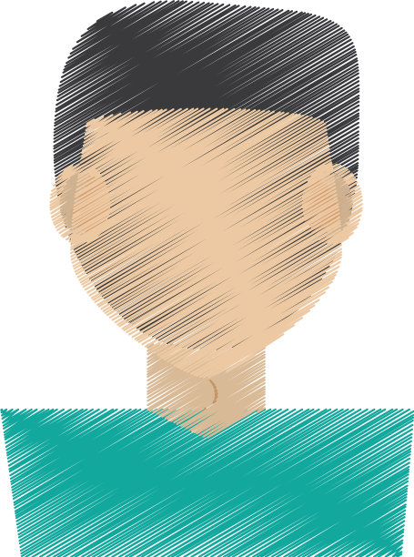 画一个没有脸的人图片下载