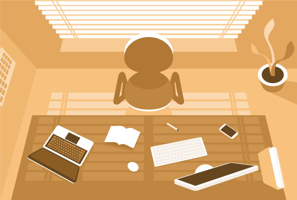 办公室工作地点图片下载