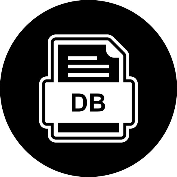 DB文件文档图标图片下载
